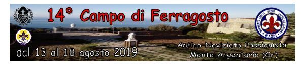 Campo di Ferragosto Masci 2019R