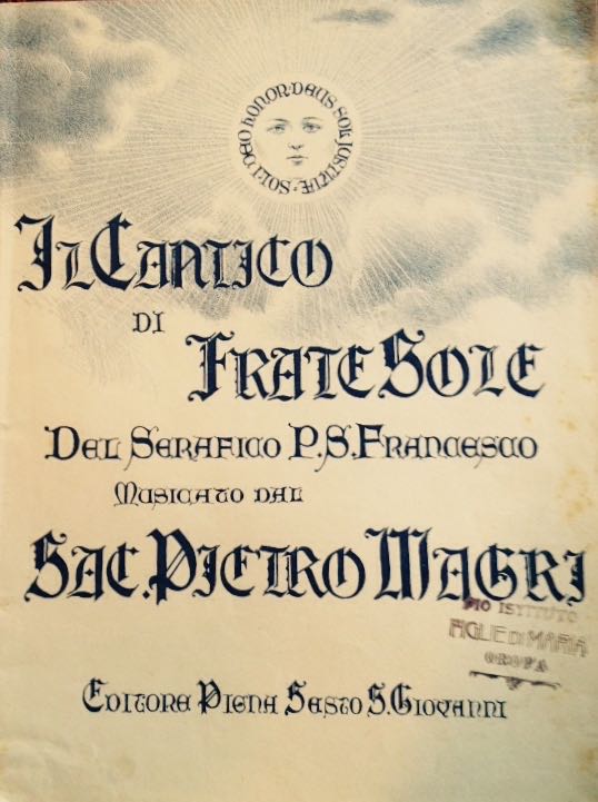 Il Cantico ritrovato
