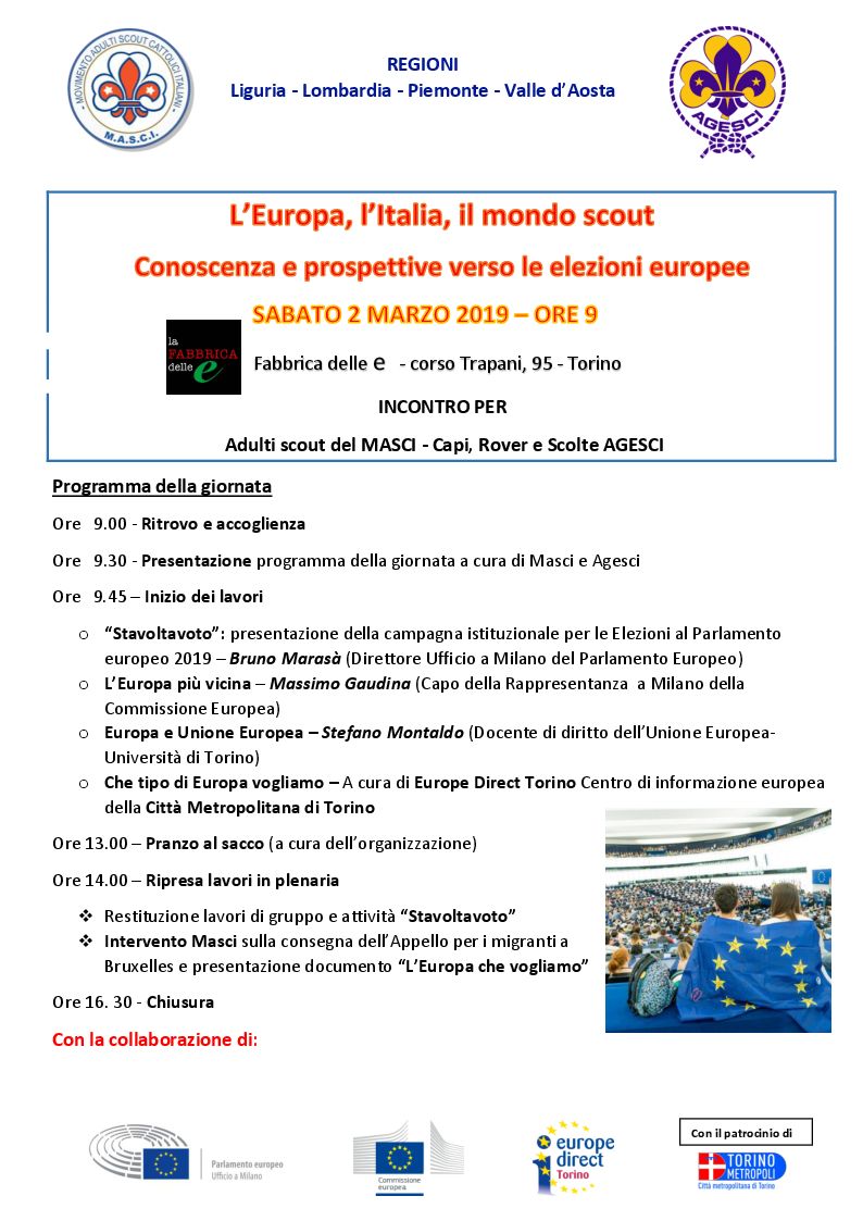 Incontro interregionale 2 marzo 2019