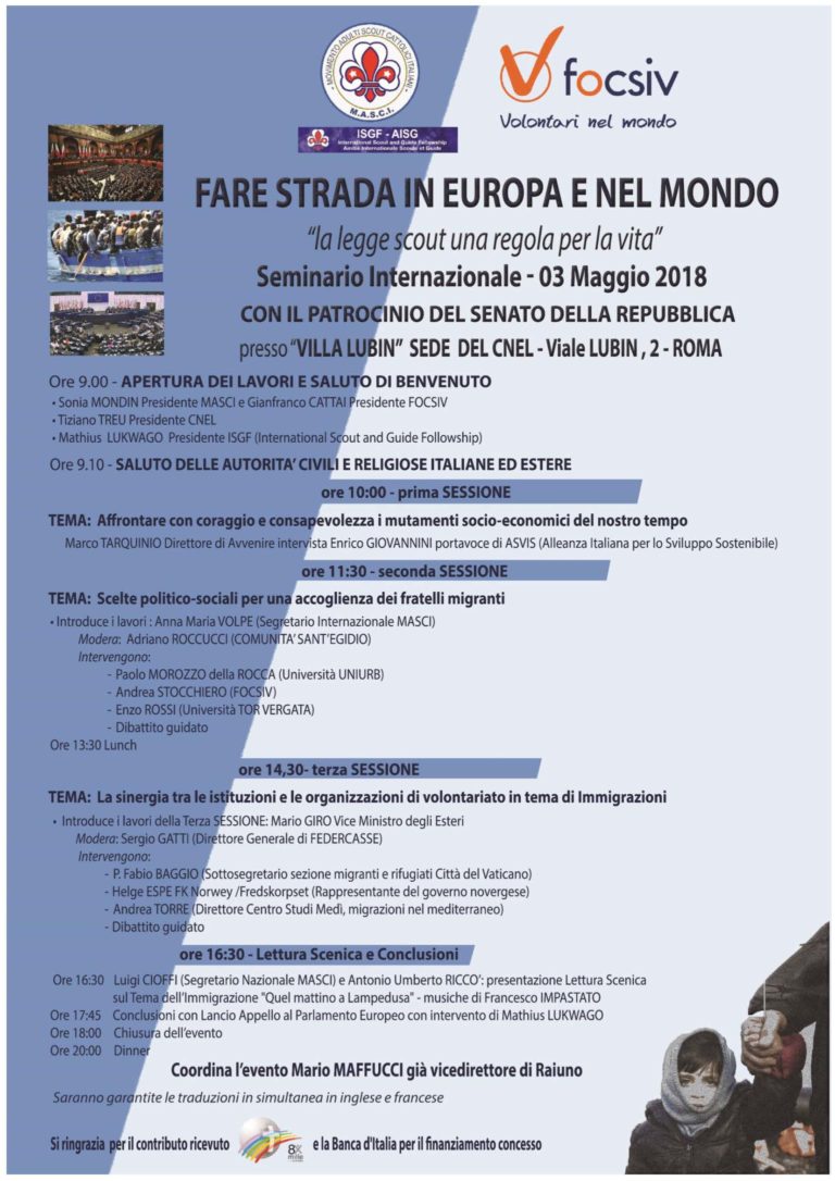 Seminario Internazionale Masci